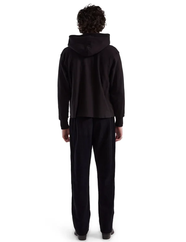 Best LES TIEN Wide Wale Corduroy Classic Pant Black
